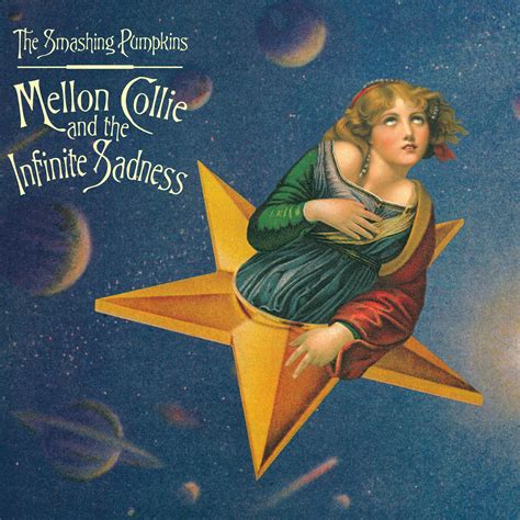 Mellon Collie and the Infinite Sadness, an Album by The Smashing Pumpkins. Released 23 October 1995 on Virgin (catalog no. 7243 8 40864 2 8 / CDHUTD 30; CD). Genres: Alternative Rock. Rated #8 in the best albums of 1995, and #388 of all time album.. Featured peformers: Billy Corgan (vocals, guitar, piano, producer, recording engineer, art direction, design), James Iha (guitar, backing vocals ... 